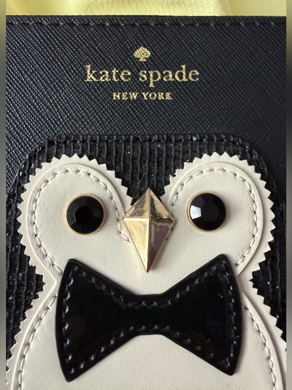 Kate Spade Clifton Lane Neda Penguin Wallet - Picture 4 of 11